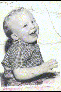 Rusty from birth to grade school, then high school, on the beach as an adult. Working at the college and today